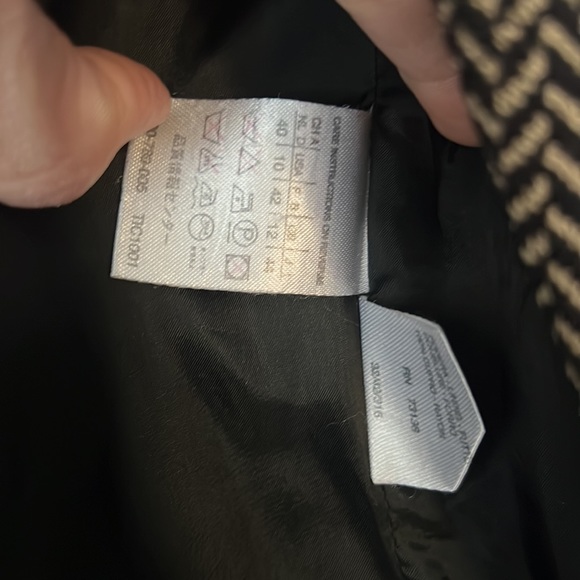 MaxMara Wool Blazer Size 10 - Picture 5 of 7